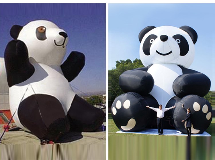 黔西南充气熊猫展示